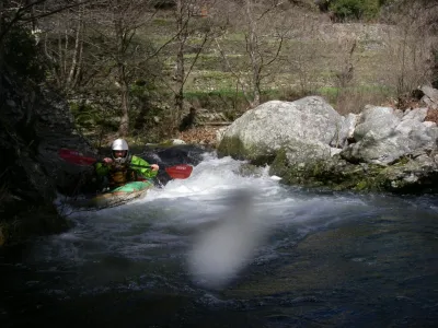 Riton en amont du Pont de Camboulon